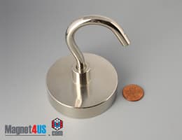 D2 1/2" x 5/8" #3/8"-16 UNC 2B N38 Pot Magnet - photo 17
