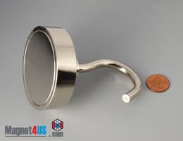 D2 1/2" x 5/8" #3/8"-16 UNC 2B N38 Pot Magnet - photo 19