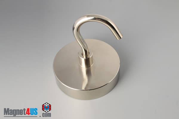 D3" x 3/4" #3/8"-16 UNC 2B N38 Pot Magnet - photo 6