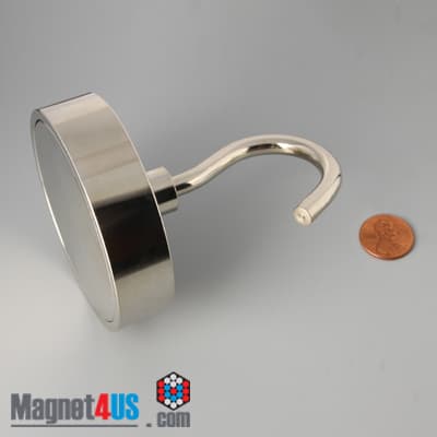 D3" x 3/4" #3/8"-16 UNC 2B N38 Pot Magnet - photo 14