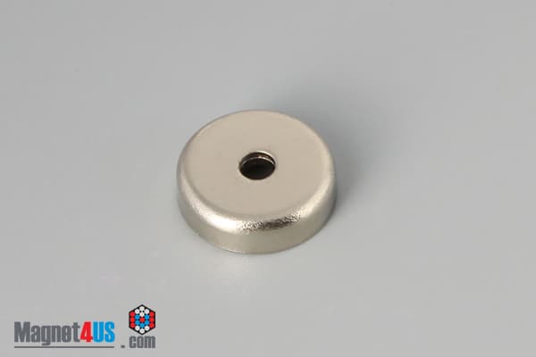 D0.63'' x 0.177'' #4 Screw N38 Pot Magnet - photo 6