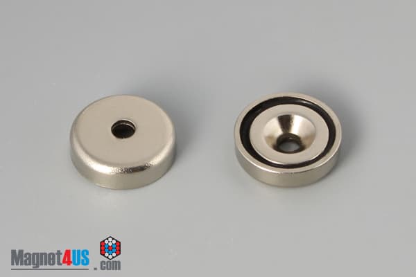 D0.63'' x 0.177'' #4 Screw N38 Pot Magnet - photo 10