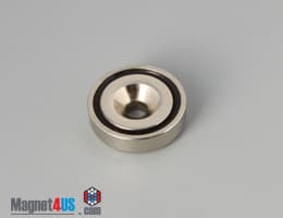 D0.63'' x 0.177'' #4 Screw N38 Pot Magnet - photo 18