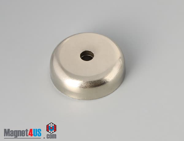 D1 1/4" x 3/8" #10 Screw N38 Pot Magnet - photo 1