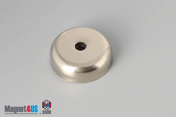 D1 1/4" x 3/8" #10 Screw N38 Pot Magnet - photo 6