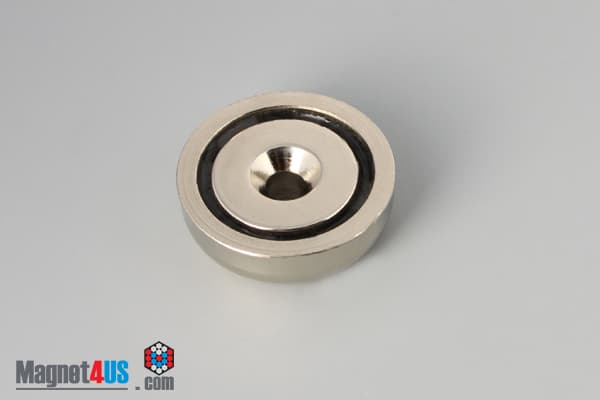 D1 1/4" x 3/8" #10 Screw N38 Pot Magnet - photo 8