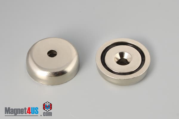 D1 1/4" x 3/8" #10 Screw N38 Pot Magnet - photo 10