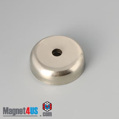 D1 1/4" x 3/8" #10 Screw N38 Pot Magnet - photo 11