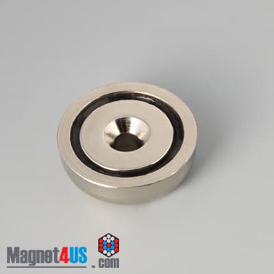 D1 1/4" x 3/8" #10 Screw N38 Pot Magnet - photo 13