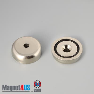 D1 1/4" x 3/8" #10 Screw N38 Pot Magnet - photo 15