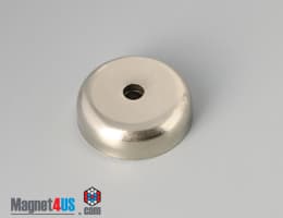 D1 1/4" x 3/8" #10 Screw N38 Pot Magnet - photo 16