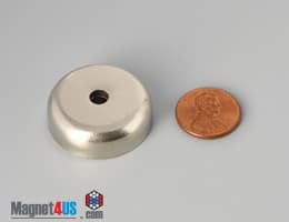 D1 1/4" x 3/8" #10 Screw N38 Pot Magnet - photo 17