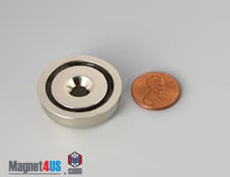 D1 1/4" x 3/8" #10 Screw N38 Pot Magnet - photo 19