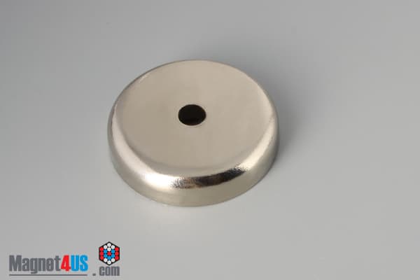 D1 3/4" x 3/8" #1/4" Screw N38 Pot Magnet - photo 6