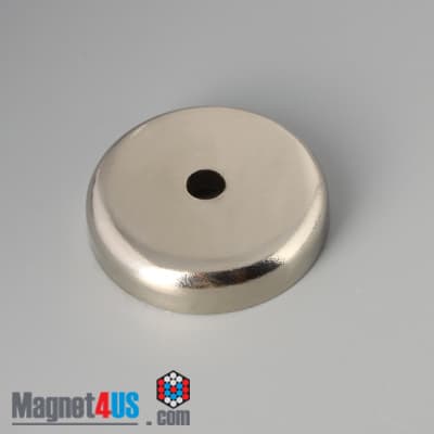 D1 3/4" x 3/8" #1/4" Screw N38 Pot Magnet - photo 11