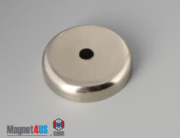 D1 3/4" x 3/8" #1/4" Screw N38 Pot Magnet - photo 16
