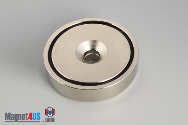 D2.36'' x 0.59'' #3/8" Screw N38 Pot Magnet - photo 8