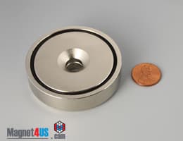 D2.36'' x 0.59'' #3/8" Screw N38 Pot Magnet - photo 19