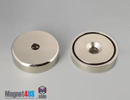 D2.36'' x 0.59'' #3/8" Screw N38 Pot Magnet - photo 20