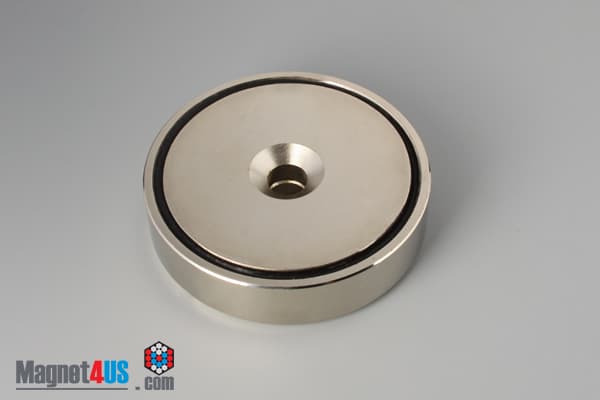 D2.95'' x 0.71'' #3/8" Screw N38 Pot Magnet - photo 8