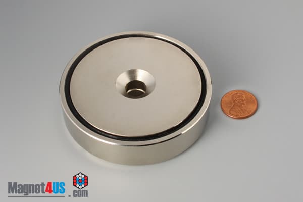 D2.95'' x 0.71'' #3/8" Screw N38 Pot Magnet - photo 9
