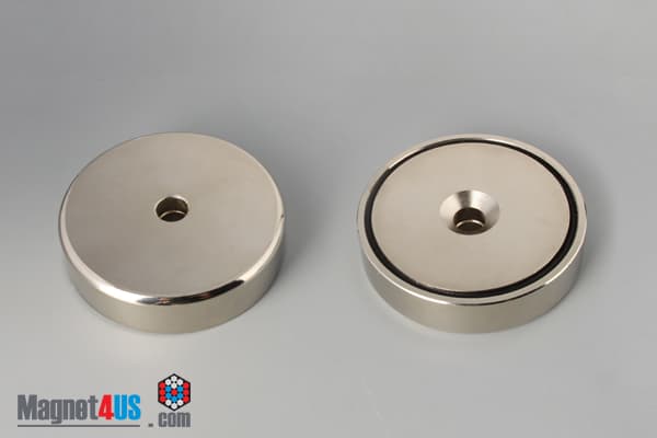 D2.95'' x 0.71'' #3/8" Screw N38 Pot Magnet - photo 10