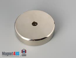 D2.95'' x 0.71'' #3/8" Screw N38 Pot Magnet - photo 16
