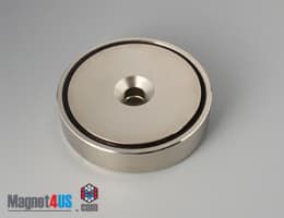 D2.95'' x 0.71'' #3/8" Screw N38 Pot Magnet - photo 18