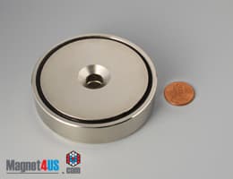 D2.95'' x 0.71'' #3/8" Screw N38 Pot Magnet - photo 19
