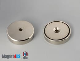 D2.95'' x 0.71'' #3/8" Screw N38 Pot Magnet - photo 20